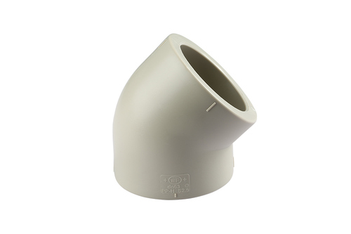 襄城PPH45°弯头(DIN)